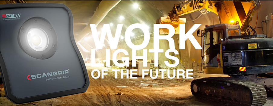 Scangrip - Work Lights of the Future